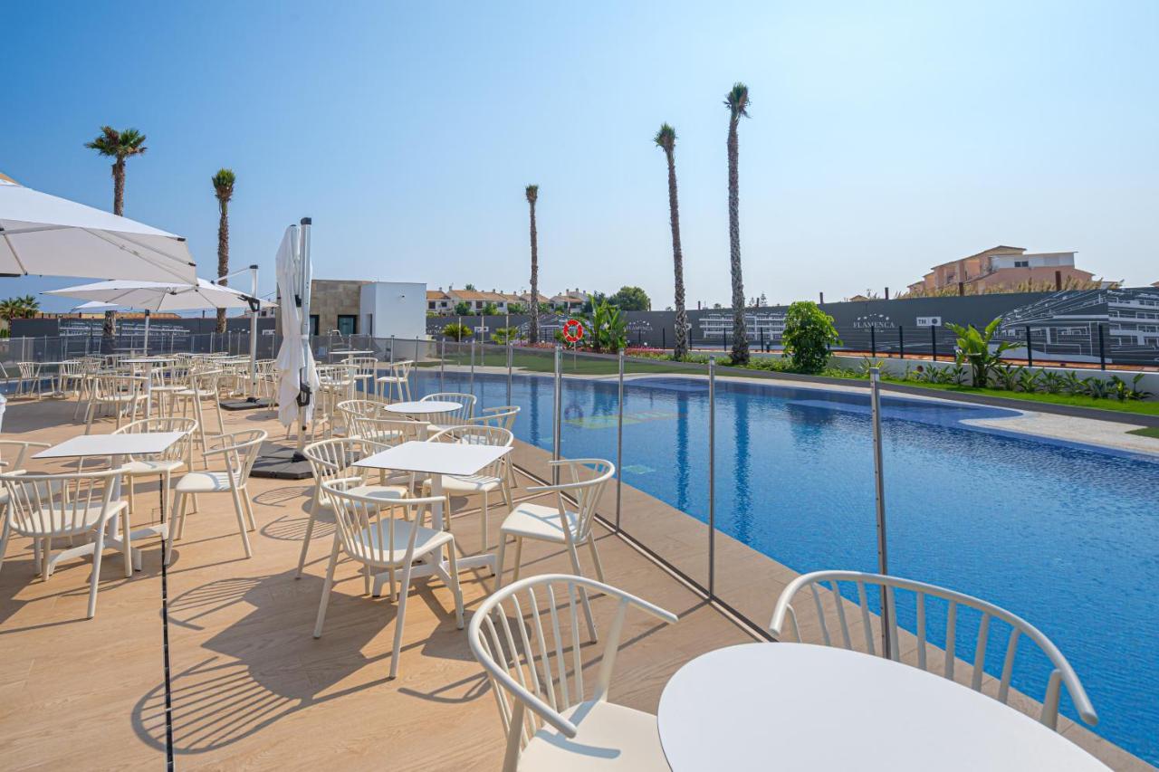 Ferienwohnung Playa Flamenca Dehesa de Campoamor  Exterior foto