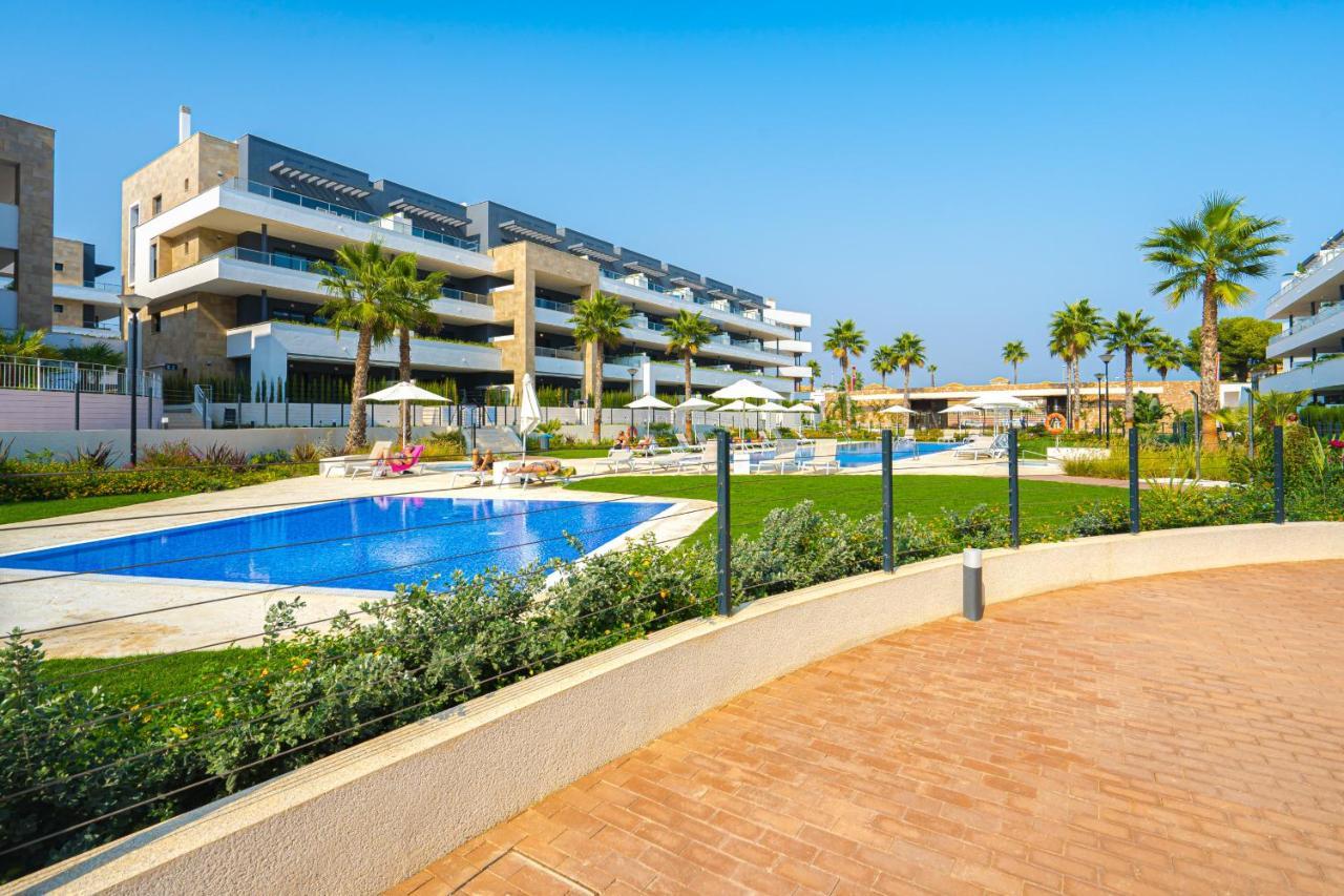 Ferienwohnung Playa Flamenca Dehesa de Campoamor  Exterior foto