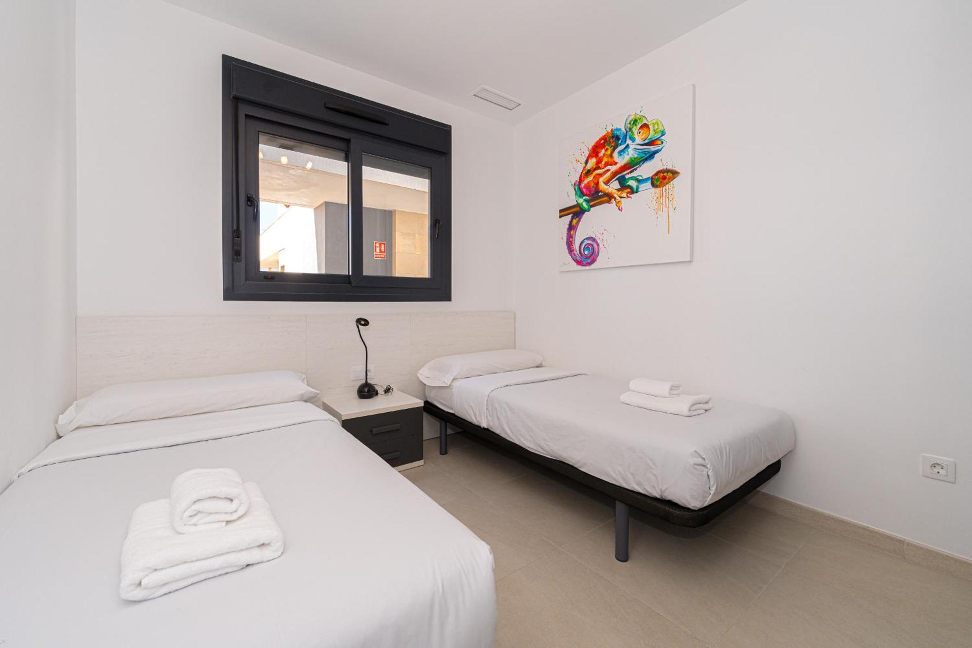 Ferienwohnung Playa Flamenca Dehesa de Campoamor  Exterior foto
